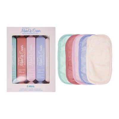 MakeUp Eraser Limited Edition Holiday Cloth Set - 5ct | Target