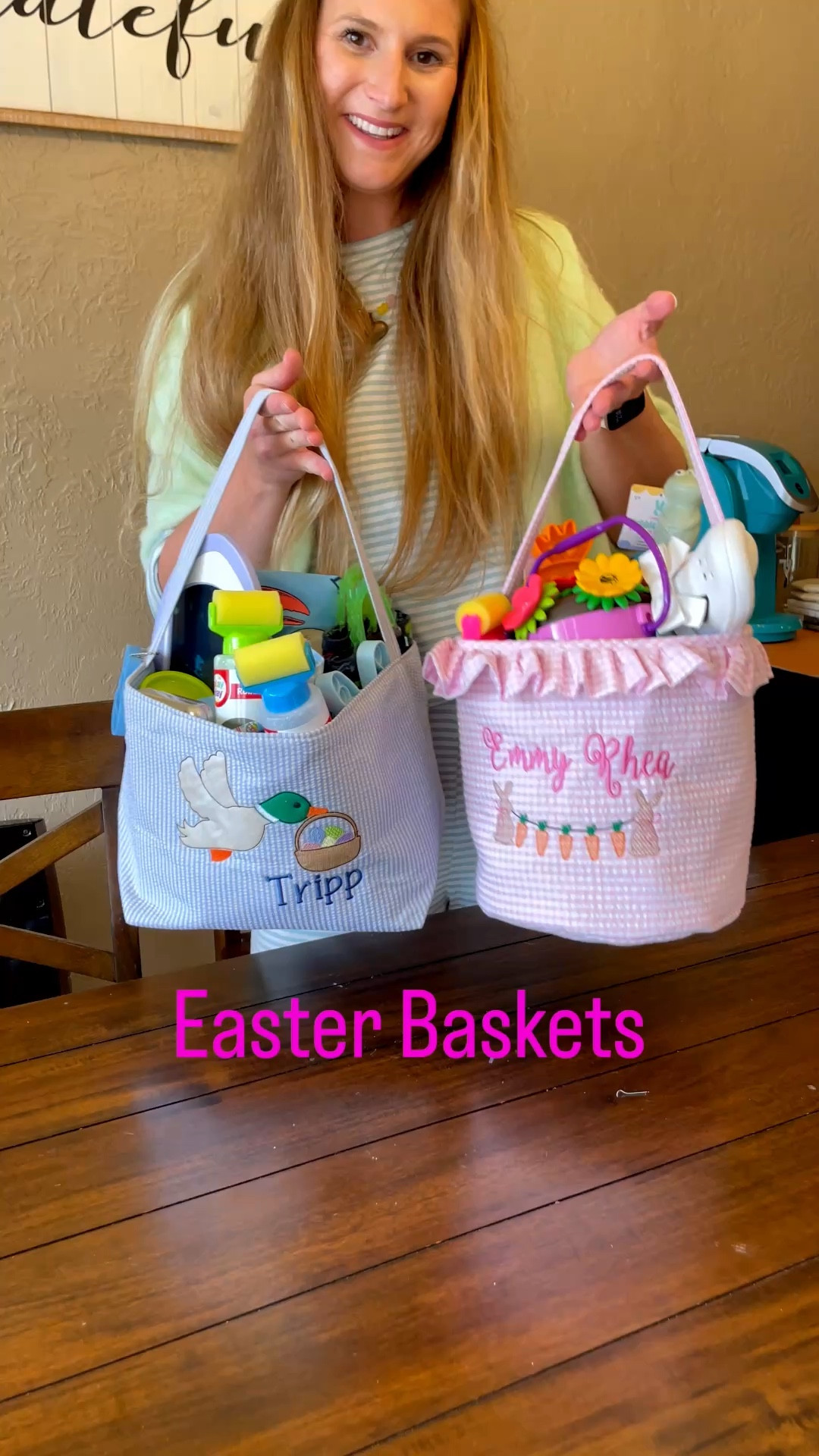 Easter basket ideas for 1 & 3 year old. All available to come in before Easter (other than baskets) Linked what I could 

Gift ideas, toddler gifts, summer play, outdoor play, roller chalk, summer season, toddler toys, toddler clothes 

#LTKBaby #LTKKids #LTKmomlife