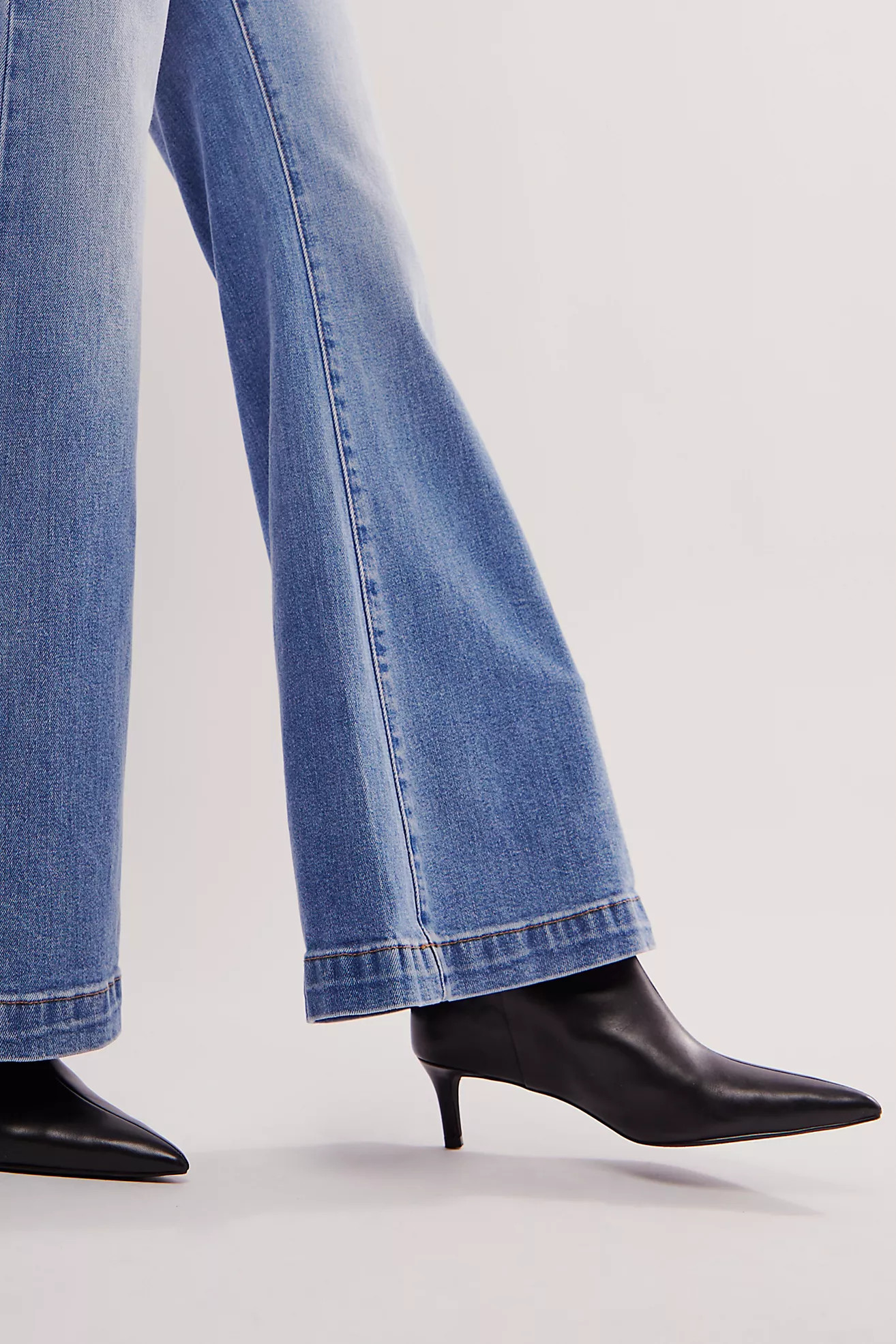 At Last Kitten Heel Boots | Free People (Global - UK&FR Excluded)