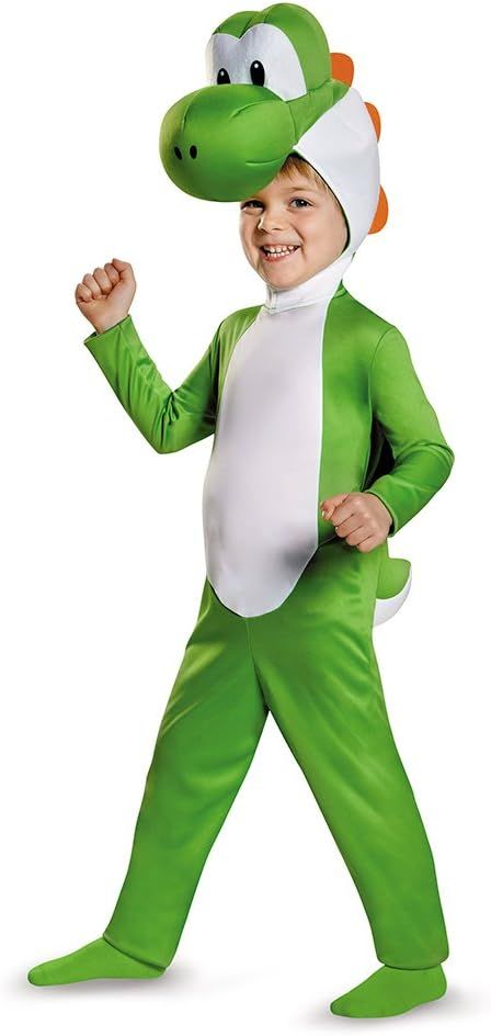 Yoshi Toddler Costume, Small (2T) | Amazon (US)