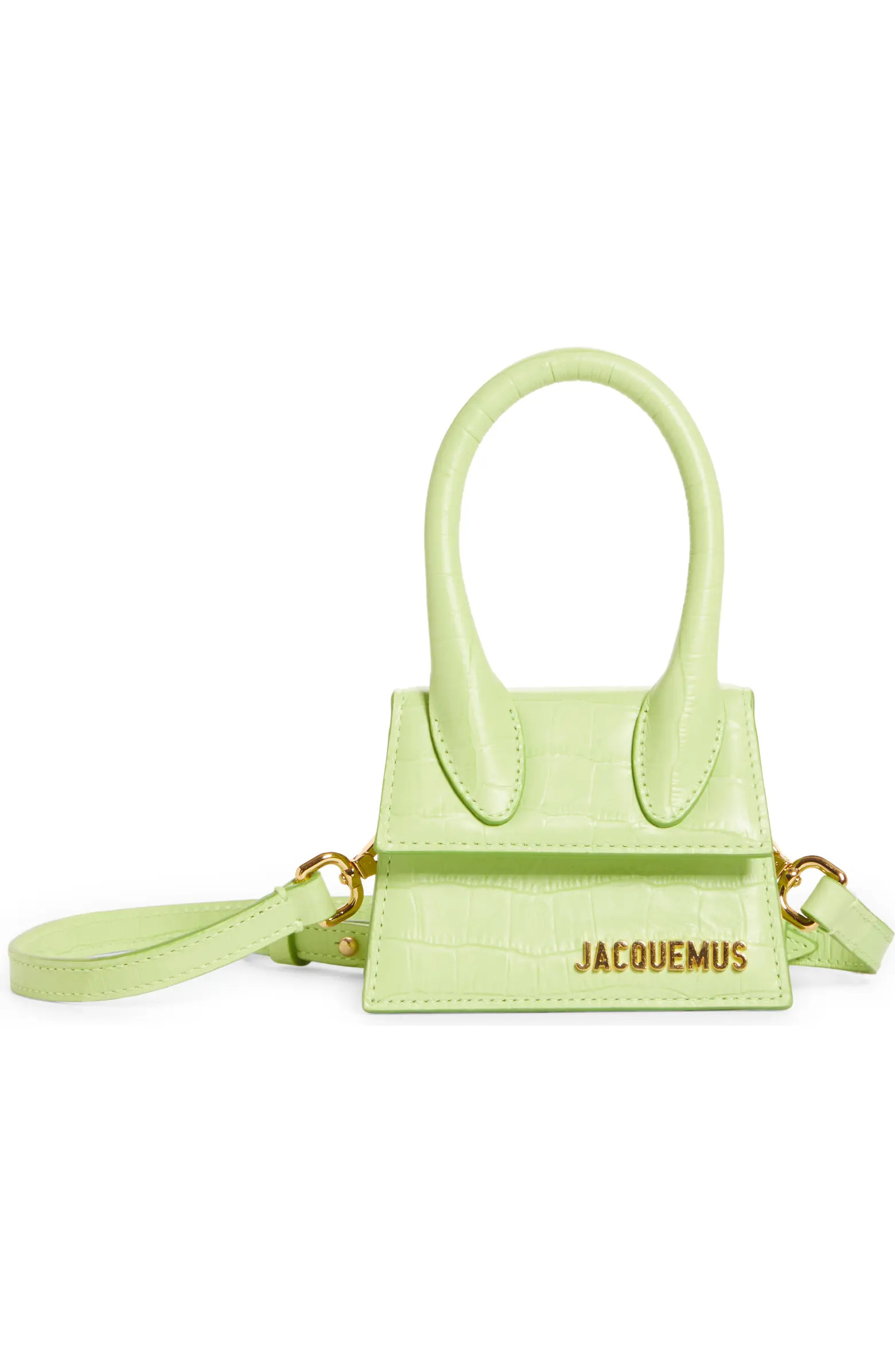 Le Chiquito Leather Mini Top Handle Bag | Nordstrom