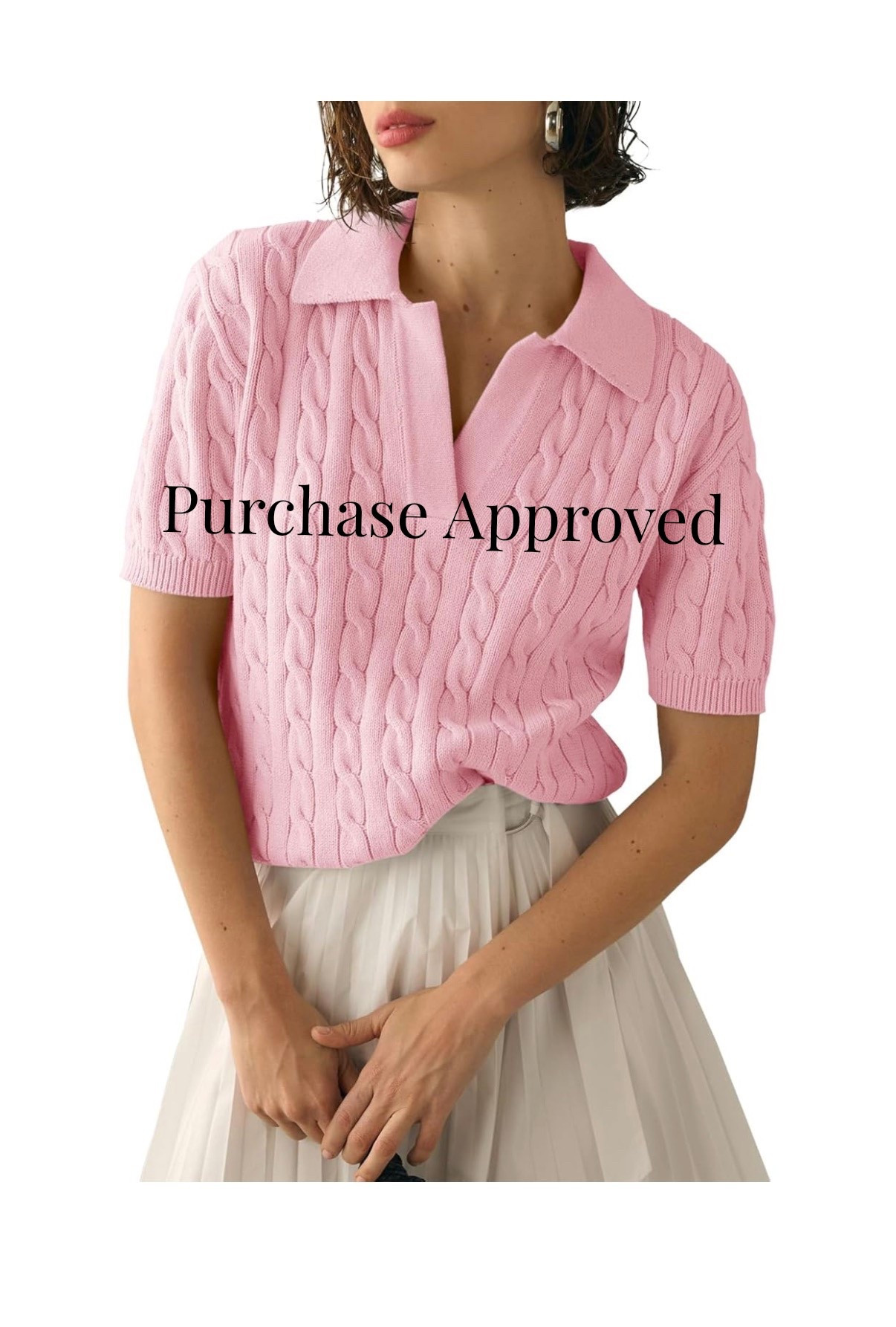 I got this knit top and love it for spring! Will be so cute with a skirt or denim and love the fit! I got a size small and it’s the perfect mix of loose and fitted. 

Spring Fit 
Spring OOTD 
Spring essential 

#LTKSeasonal #LTKmomlife #LTKOver40