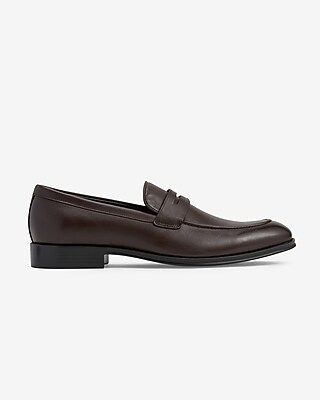 Leather Loafer Dress Shoes | Express