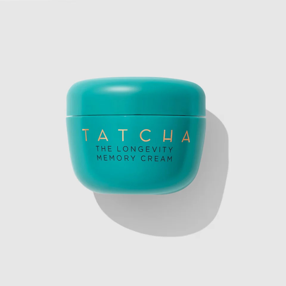 The Longevity Memory Cream Youth-Restoring Moisturizer Restore Skin's Youth & Delay Visible Signs of Aging Japanese Skincare 15 ml/0.5 fl. oz Tatcha | Tatcha