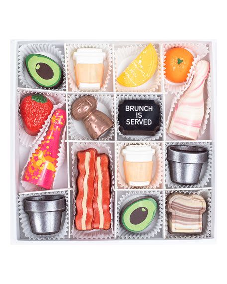 Maggie Louise Brunch Goals Chocolate Gift Box | Neiman Marcus