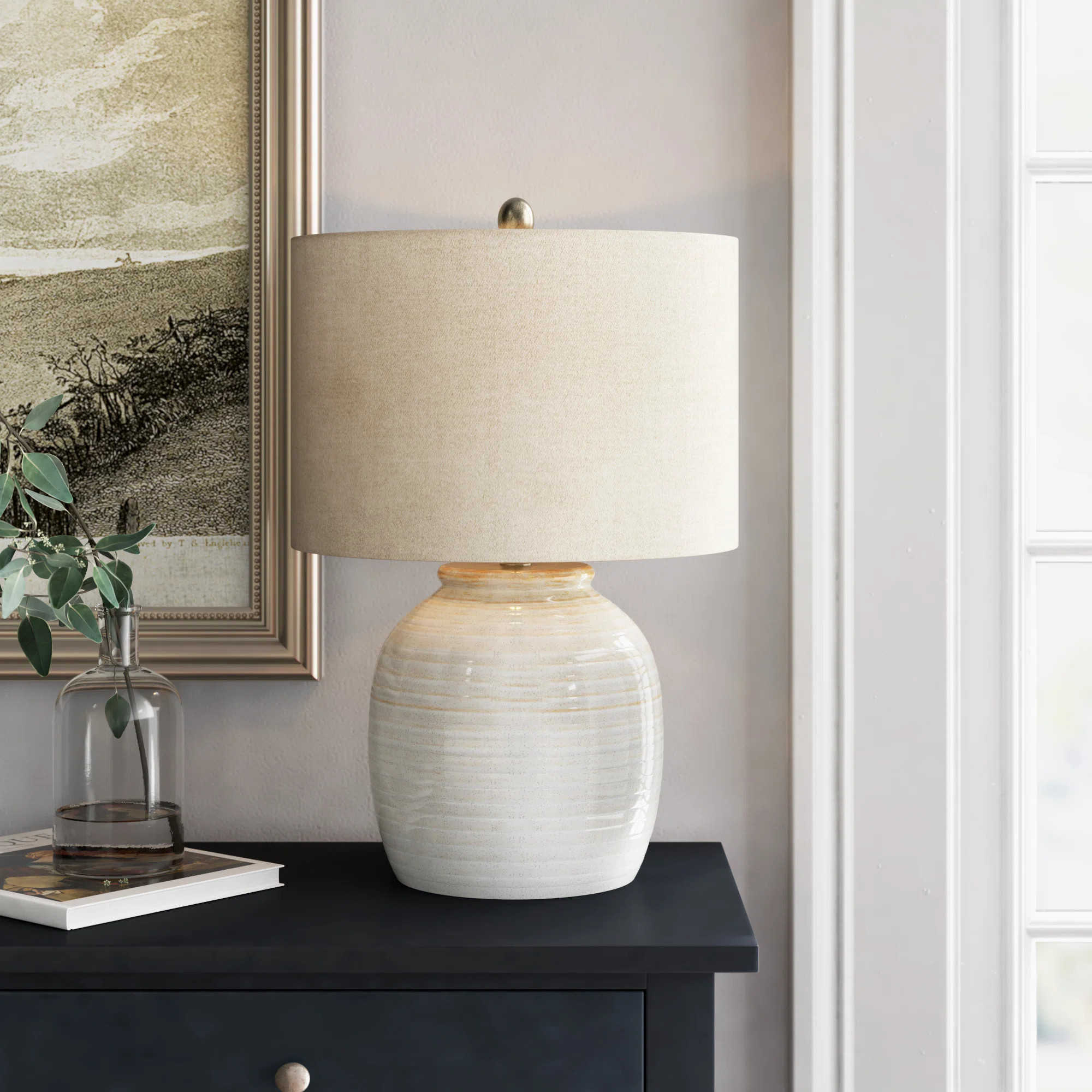 Heskett Table Lamp | Wayfair North America