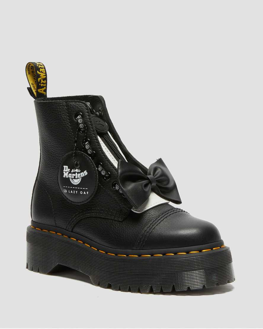 DR MARTENS Sinclair Lazy Oaf ​Leather Boots | Dr Martens (UK)