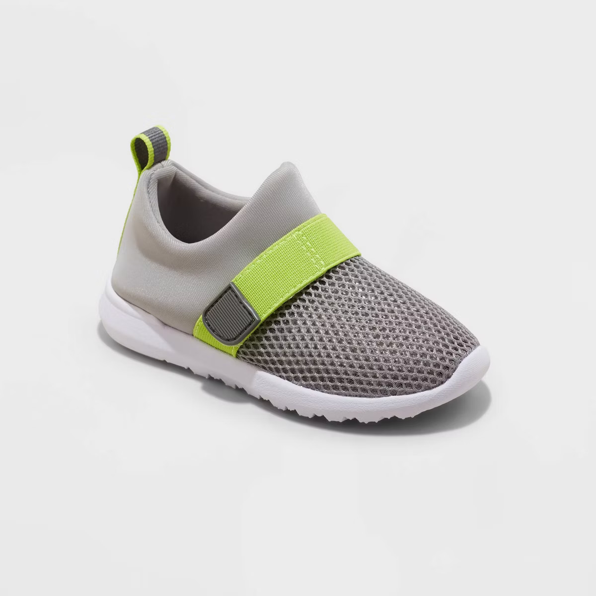 Toddler Austen Slip-On Water Shoes - Cat & Jack™ Gray 9T | Target