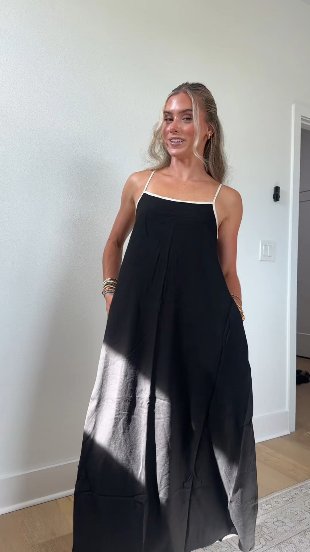 Amazon size XS CHARTOU Women Summer Spaghetti Straps Linen Sleeveless Maxi Long Flowy Dress

#LTKootd #LTKSaleAlert #LTKdayinmylife