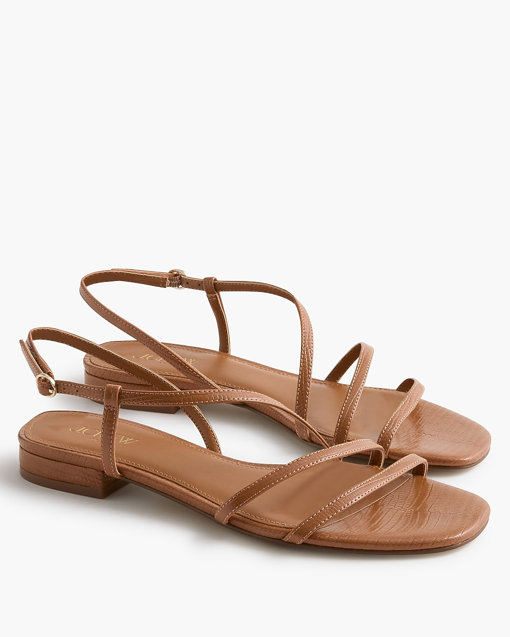 Strappy sandals | J.Crew Factory