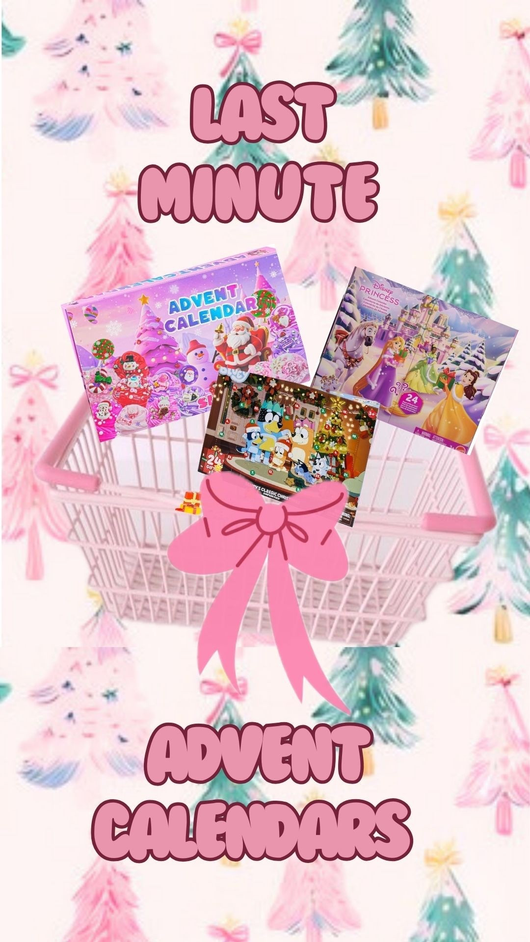 Type B, last minute mamas don’t worry I got you covered! Here are some girl advent calendars you can still get before December 1st! And most are on Black Friday sale too 🤭

#LTKGiftGuide #LTKHoliday #LTKmomlife