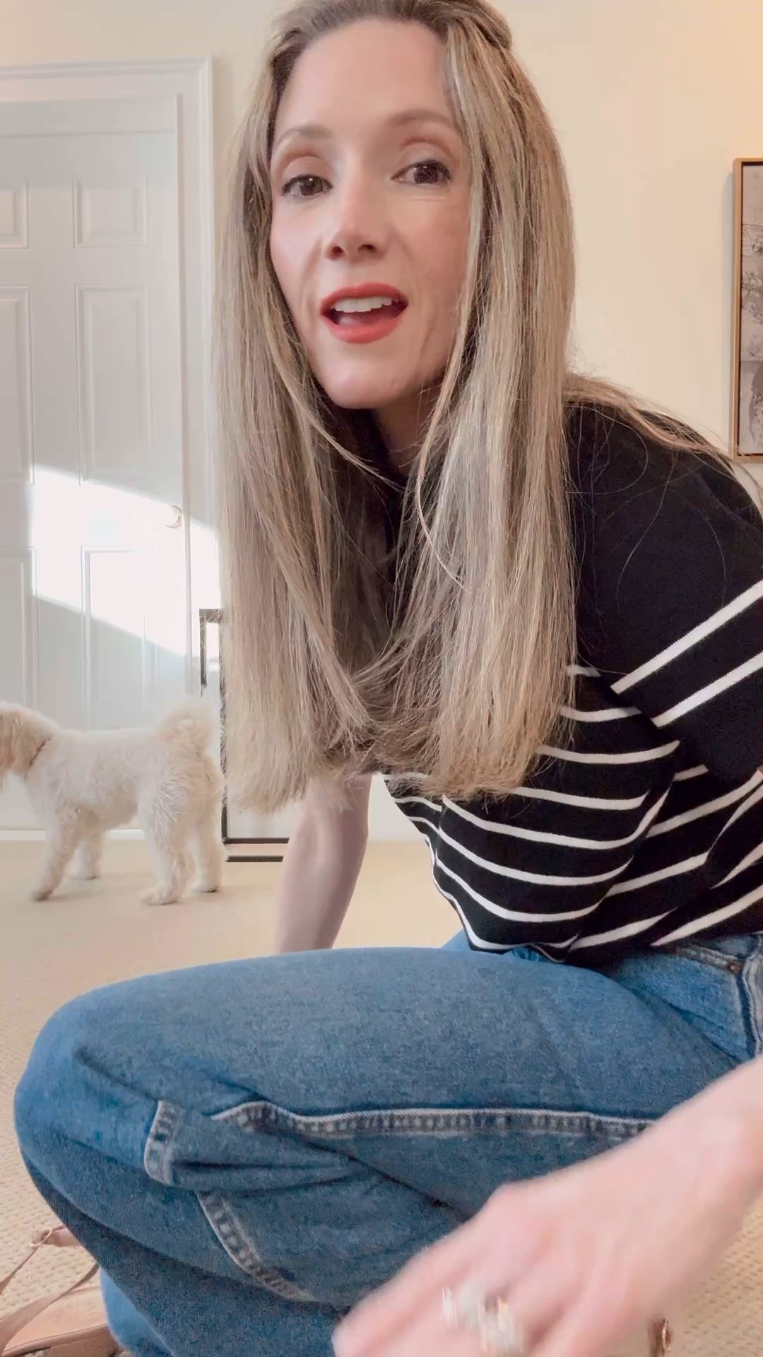 Striped shirt, cropped jeans and Slingbacks are a spring uniform! 


#LTKShoeCrush #LTKSeasonal #LTKStyleTip