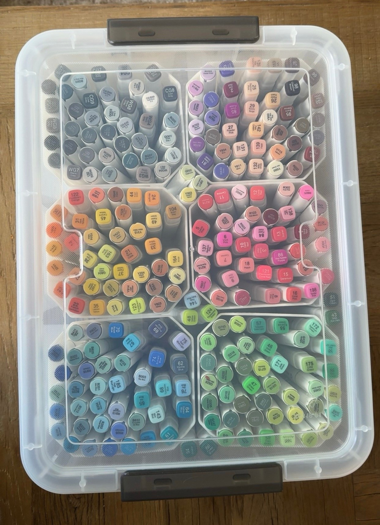 New marker storage 😍