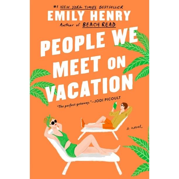 People We Meet on Vacation (Paperback) | Walmart (US)
