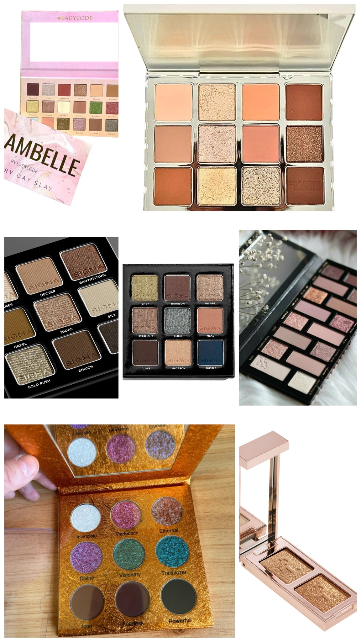 Best eyeshadow palettes of 2024 🎊

#eyeshadow #makeup #beautyover40 #makeupreview #beautyreview #makeupbymario #ladycode #toofaced #sigma #adriananicole 

#LTKOver40 #LTKBeauty