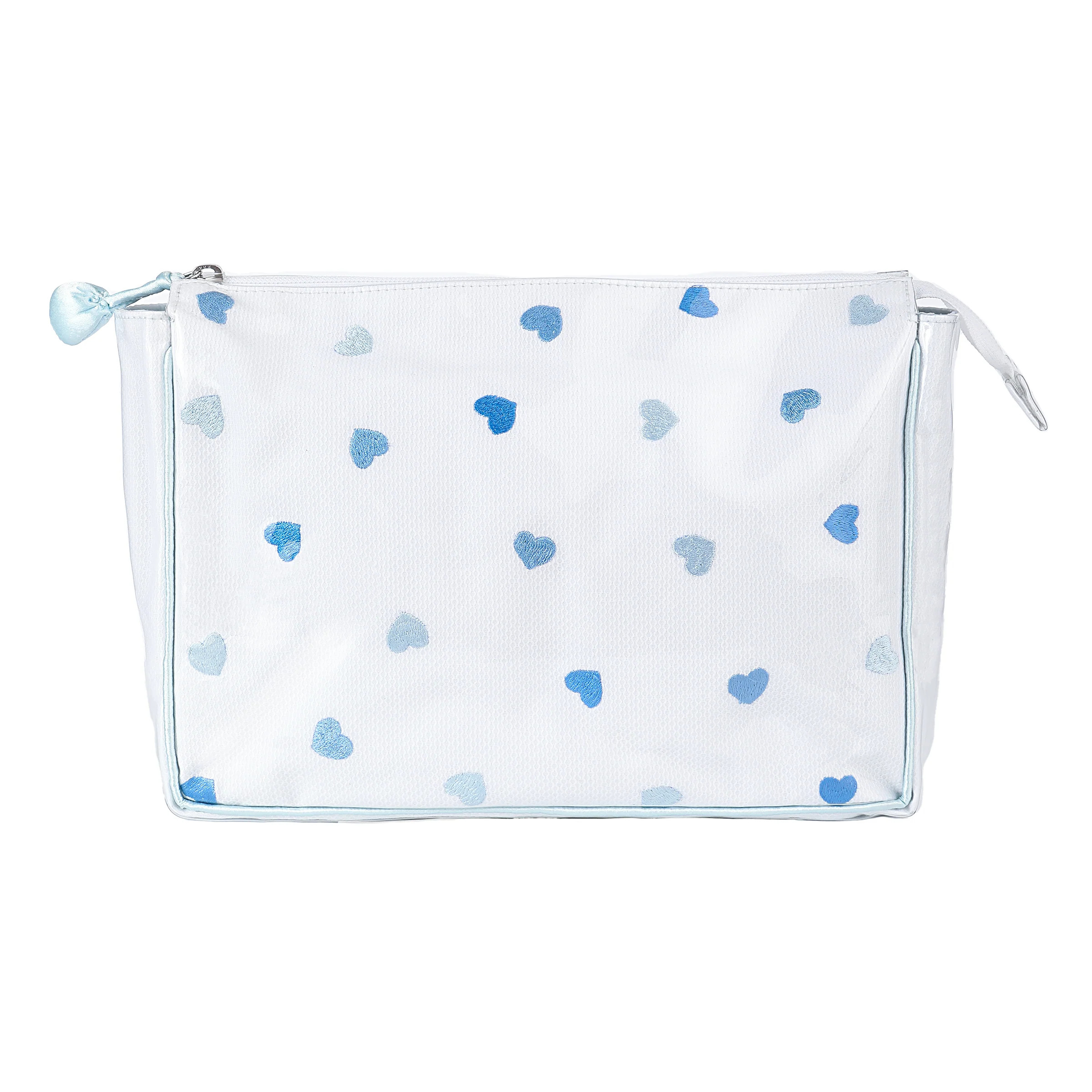 JOSIE HEART LARGE MAKE UP BAG | Lenora