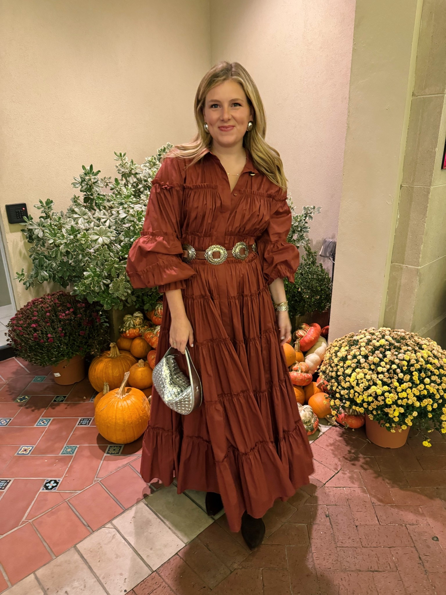 Western rehearsal dinner
Cowboy boots
Brown suede 