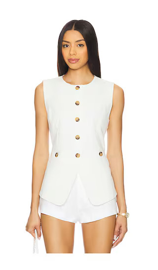 Vest Top in Cloudburst | Revolve Clothing (Global)