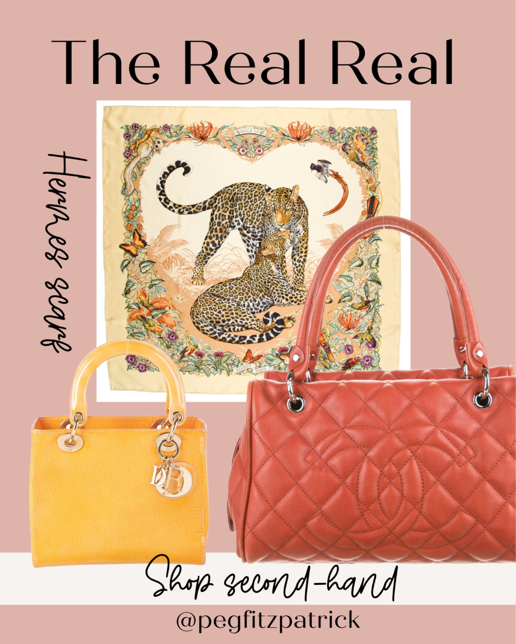 Classic Hermes scarf with luxe bag = chef’s kiss! The Chanel bag or the Dior bag? Which would you choose? 

#LTKfit #LTKitbag #LTKSale
