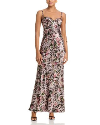 Sayla Bias Cut Silk Maxi Dress | Bloomingdale's (AU)