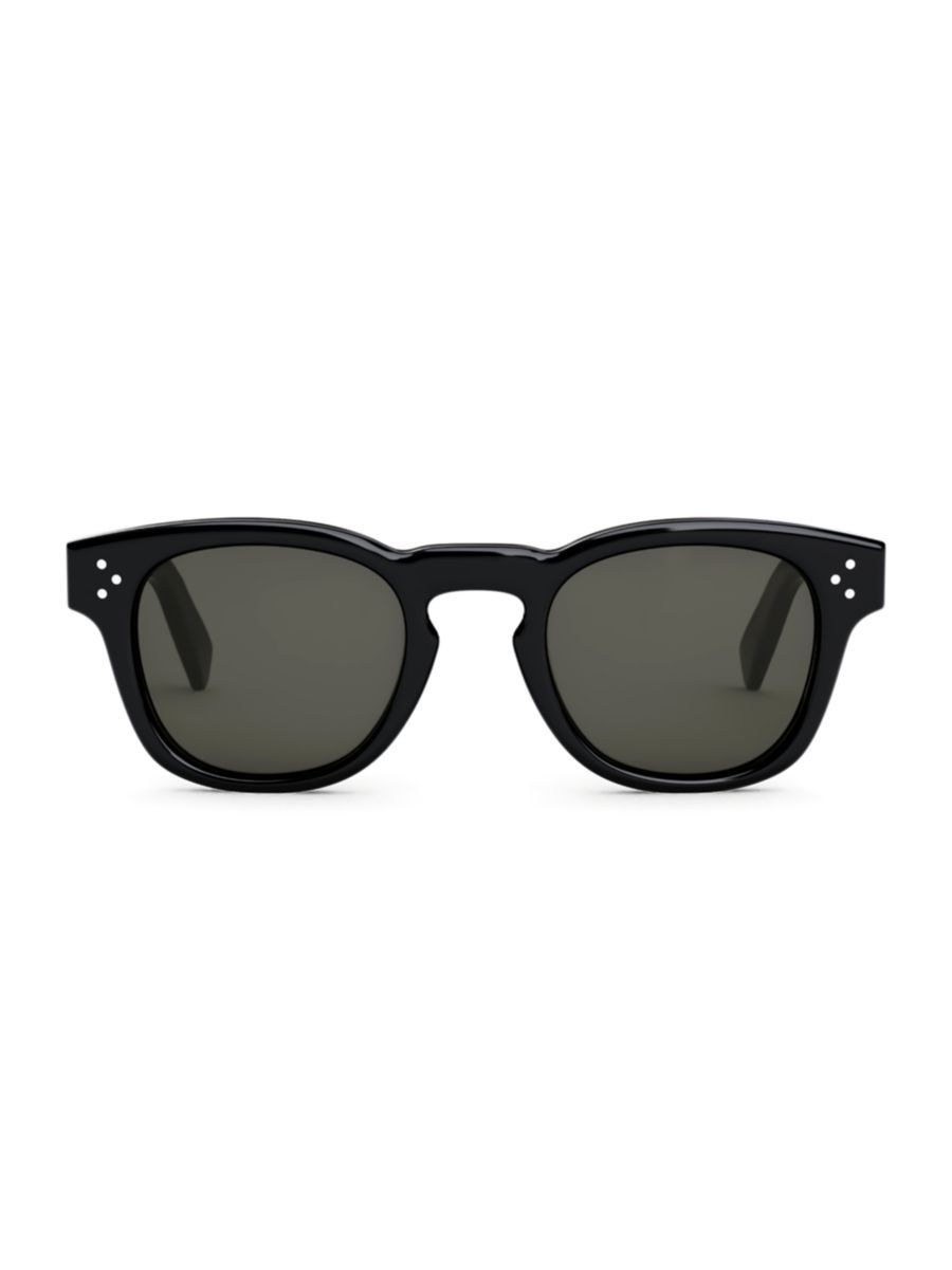 CELINE 49MM Square Sunglasses | Saks Fifth Avenue