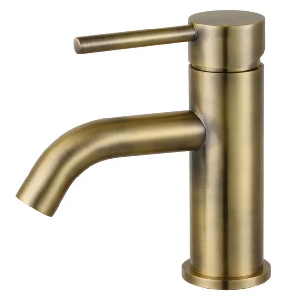 LS822DLAB Concord Single Hole Bathroom Faucet with Drain Assembly | Wayfair North America