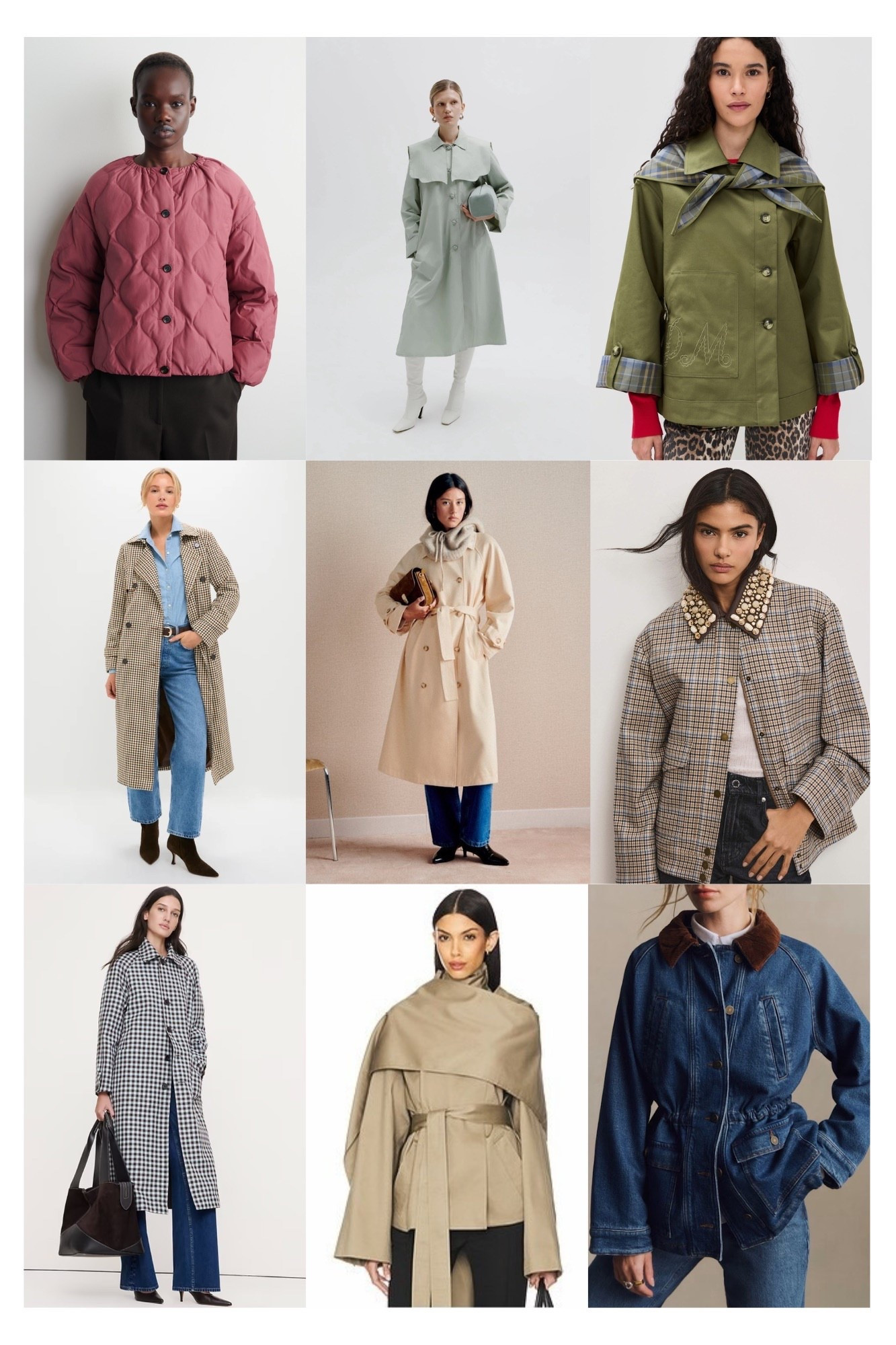 Spring jackets. Trench coats  

#LTKootd #LTKSpringSale #LTKgrwm