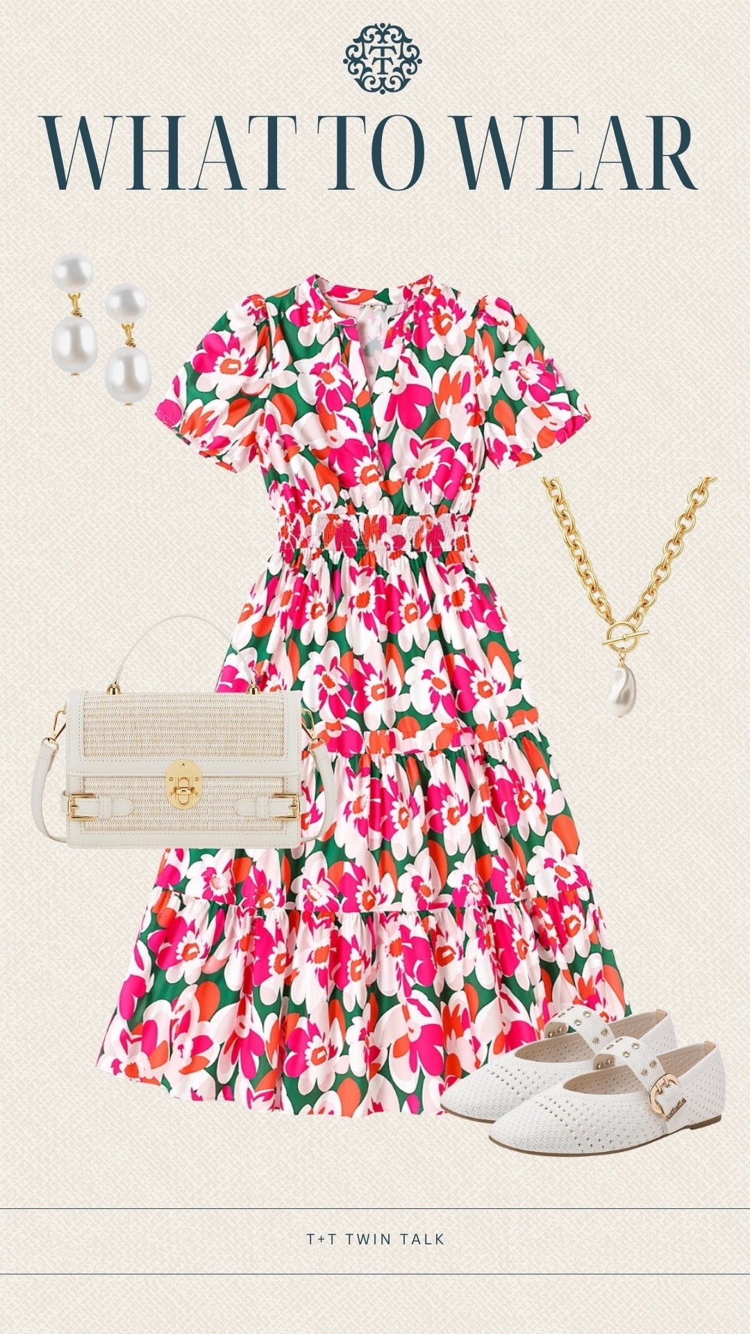 Pink and green for this spring! s