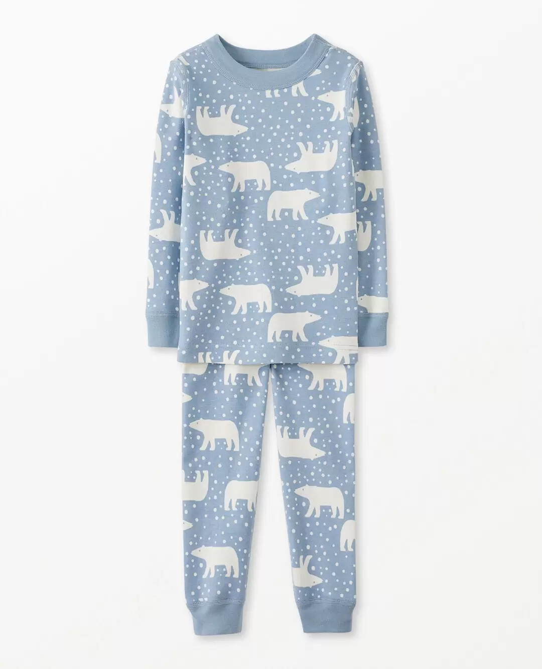 Kids Holiday Long John Pajama Set | Hanna Andersson