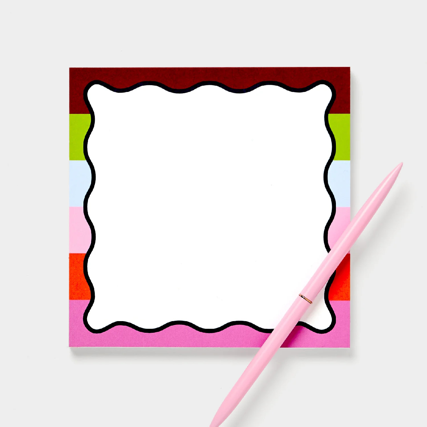 JCS x Allie+Bess Multi-Stripe Notepad | Joy Creative Shop