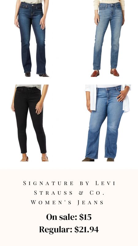 Time to stock up on affordable jeans

@walmart #WalmartPartner #IYWYK #WalmartFinds 

#LTKGiftGuide #LTKSeasonal #LTKHoliday