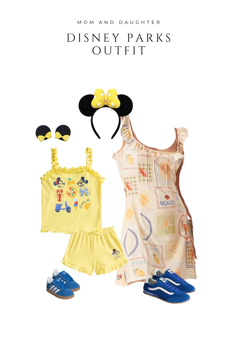 Mom & daughter Disney parks outfit idea. Perfect for summer and inspired by Italy. Great outfits for your Epcot day and if you want to match with your little  

#LTKmomlife #LTKKids #LTKTravel
