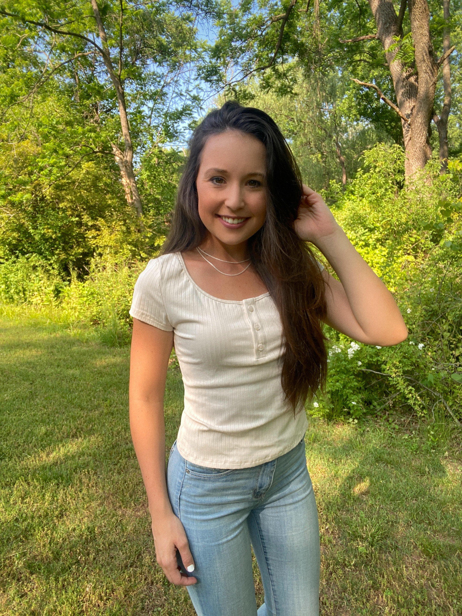 Shein basics romantic cotton top

#LTKFind #LTKstyletip #LTKSeasonal