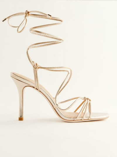 Gemma Lace Up Sandal | Reformation (Global)