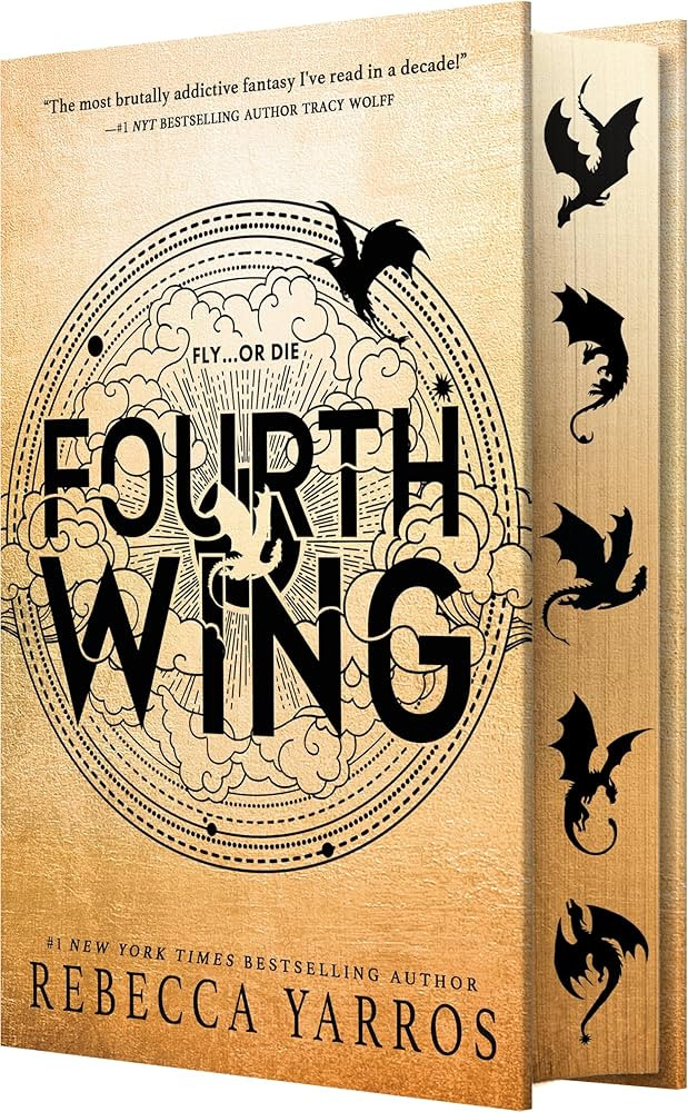 Fourth Wing (Wing and Claw Collection) (The Empyrean, 1) | Amazon (US)