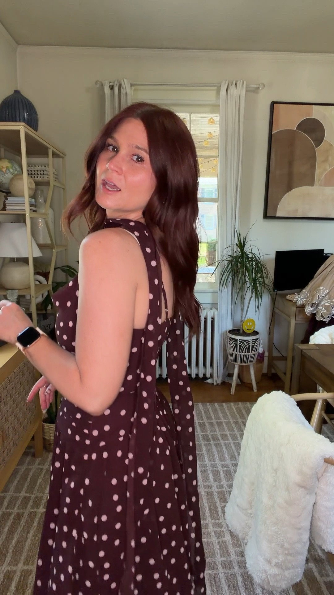 The prettiest maxi dress ever polkadots, perfect weddings as a wedding guest dress date night. SHEIN ￼

#LTKWedding #LTKootd #LTKSeasonal