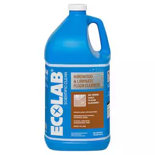 1 Gal. Hardwood and Laminate Floor Cleaner | The Home Depot