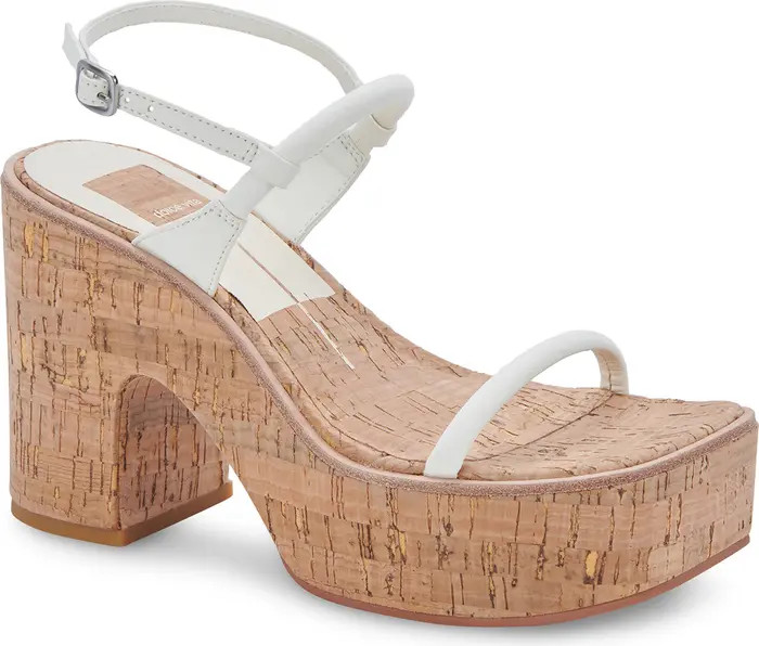 Jodie Platform Sandal (Women) | Nordstrom Rack