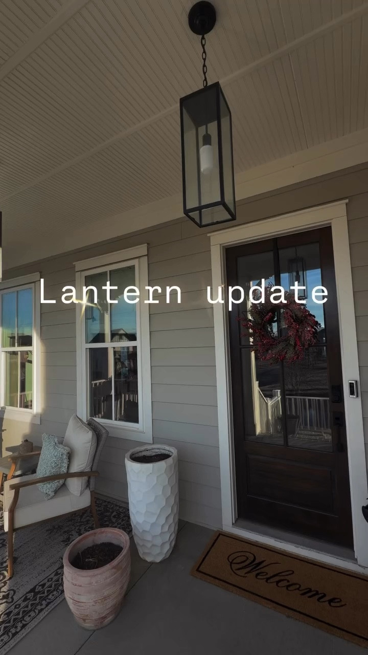 Swapped out my regular porch lights for gas lanterns 🔥 and I’m never going back. The soft flicker, the charm, the way it completely transforms the space — it feels timeless, warm, and welcoming every night. Sometimes, it’s the little upgrades that make home feel like home

#LTKHome