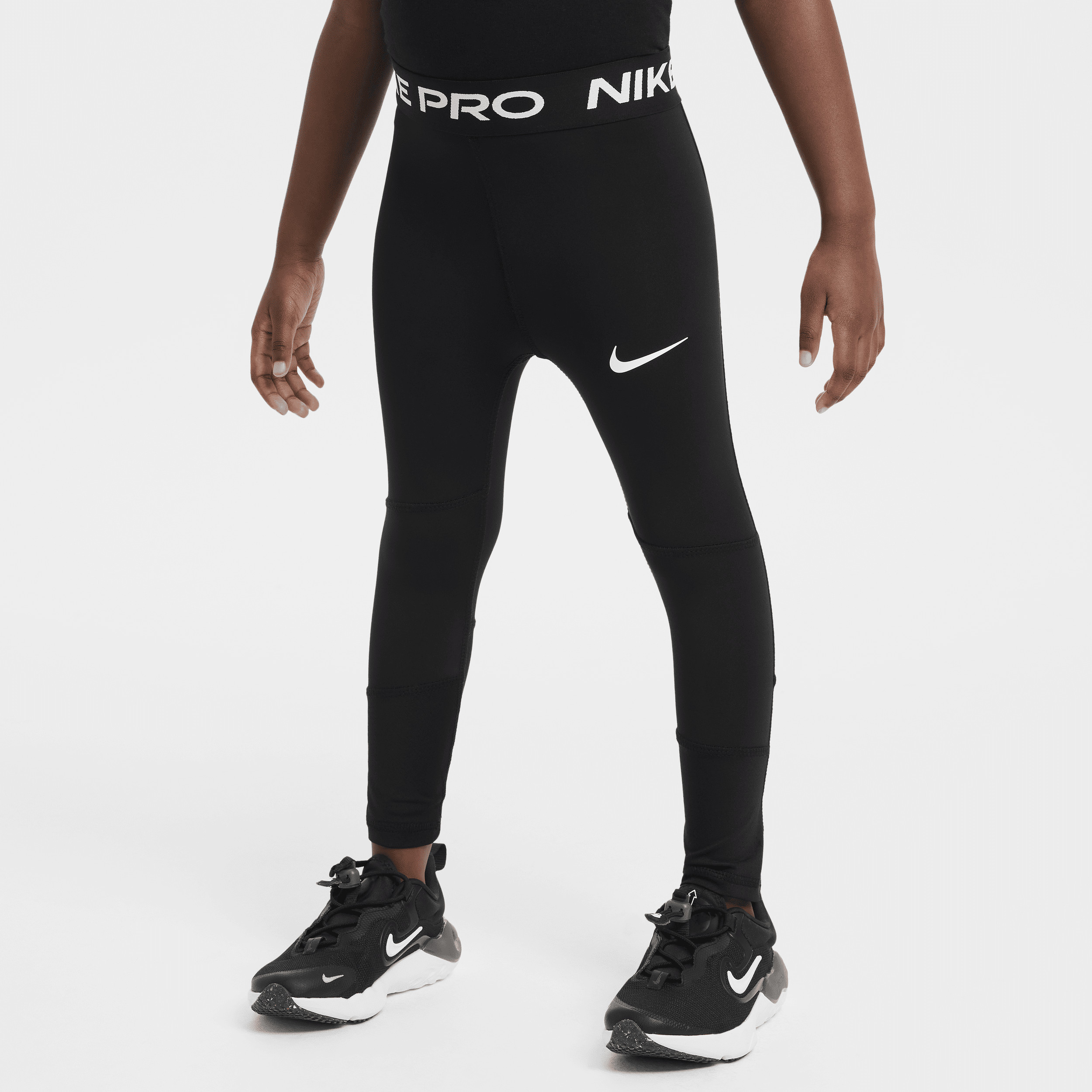 Nike Dri-FIT Pro Toddler Leggings in Black | 26M272-023 | Nike (US)
