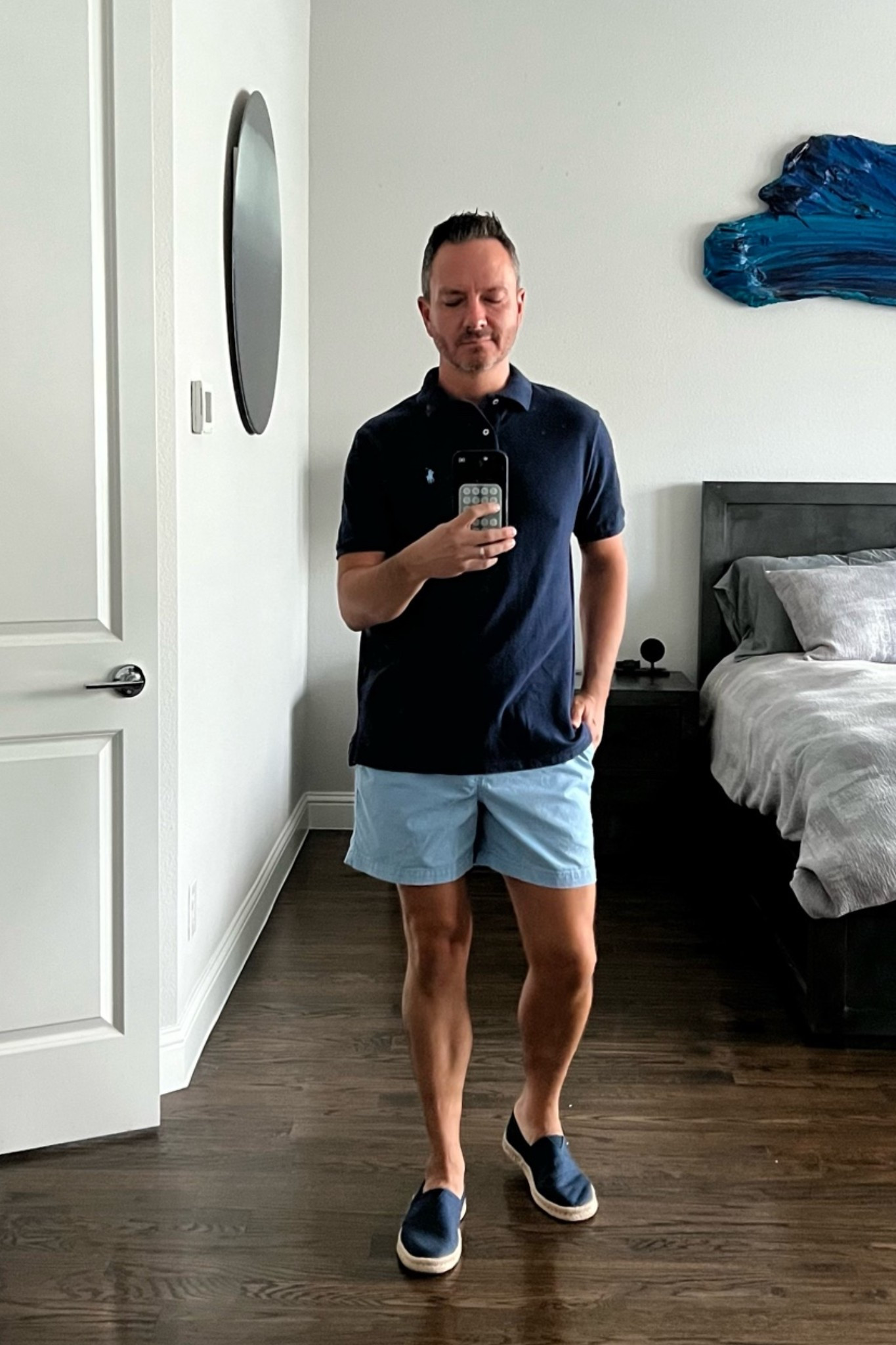 Weekend casual when dad duty calls. And the shorts are only $12 at the moment!

#LTKMens #LTKootd #LTKOver40