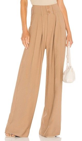 Page Pant in Camel | Revolve Clothing (Global)