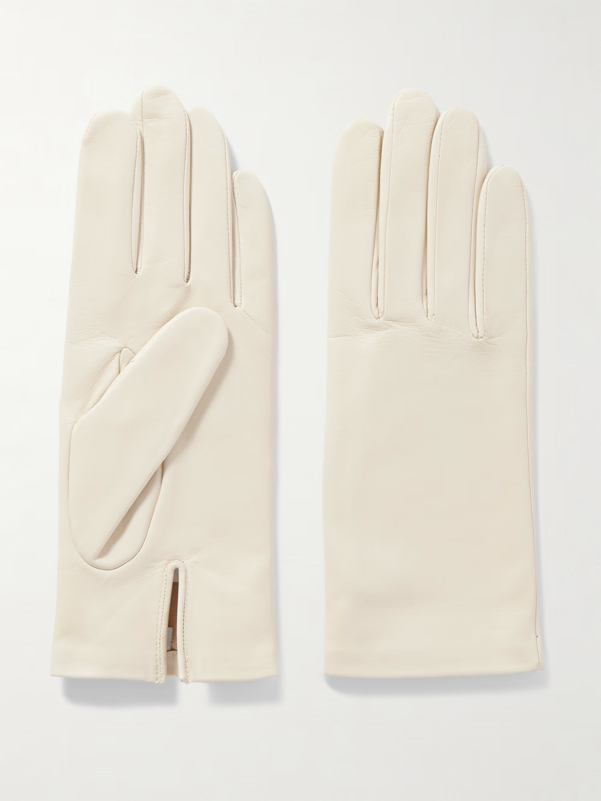 Kate leather gloves | NET-A-PORTER (US)