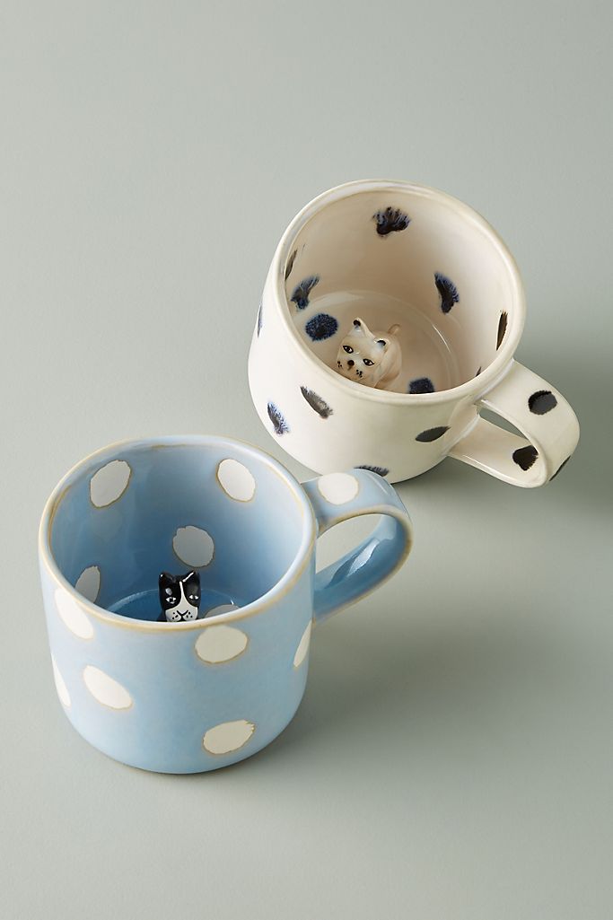 Pet Figurine Mug | Anthropologie (US)