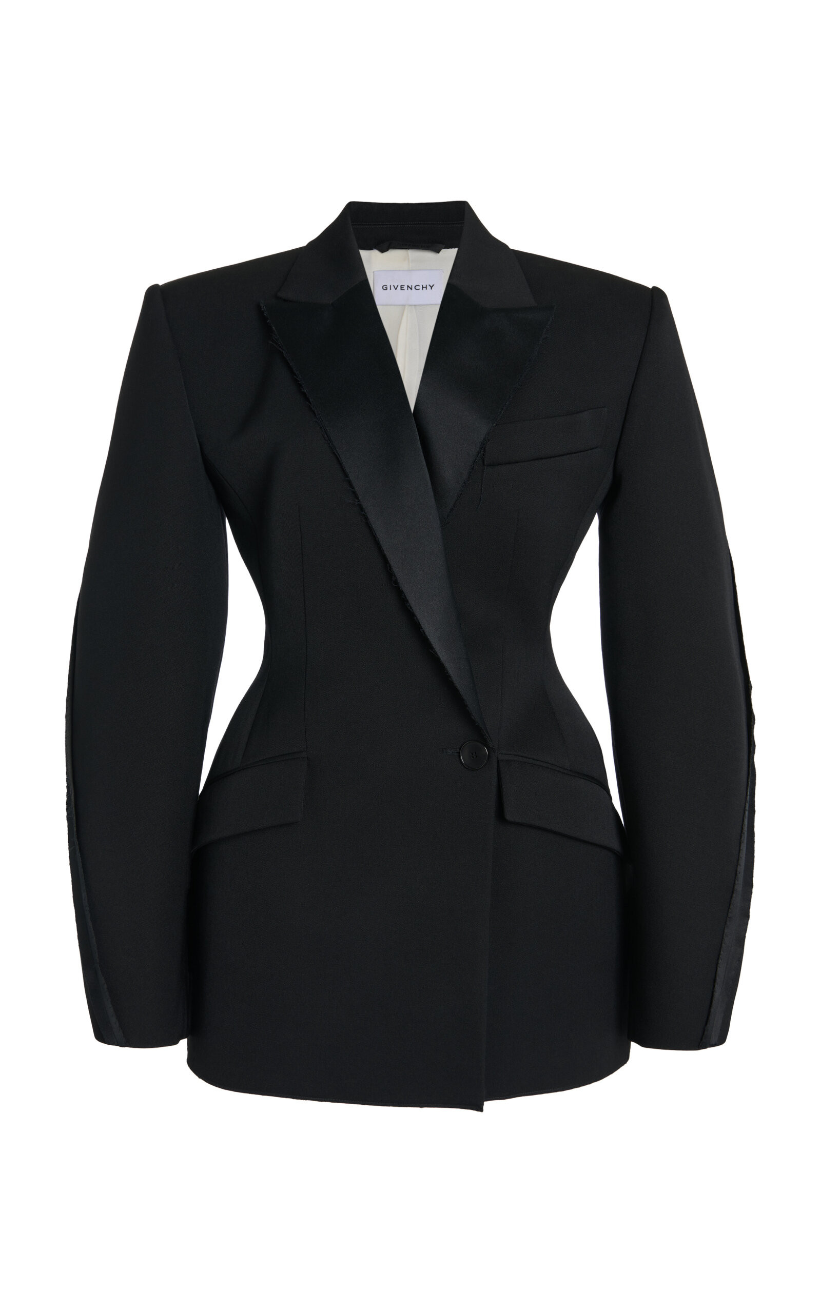 Inside-Out Cocoon Mini Blazer Dress | Moda Operandi (Global)