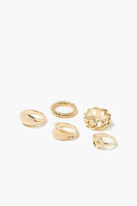 High-Polish Ring Set | Forever 21 (US)