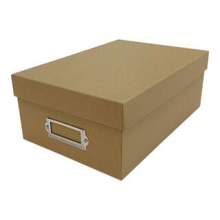 12 Pack: Kraft Memory Box by Simply Tidy™ | Michaels Stores