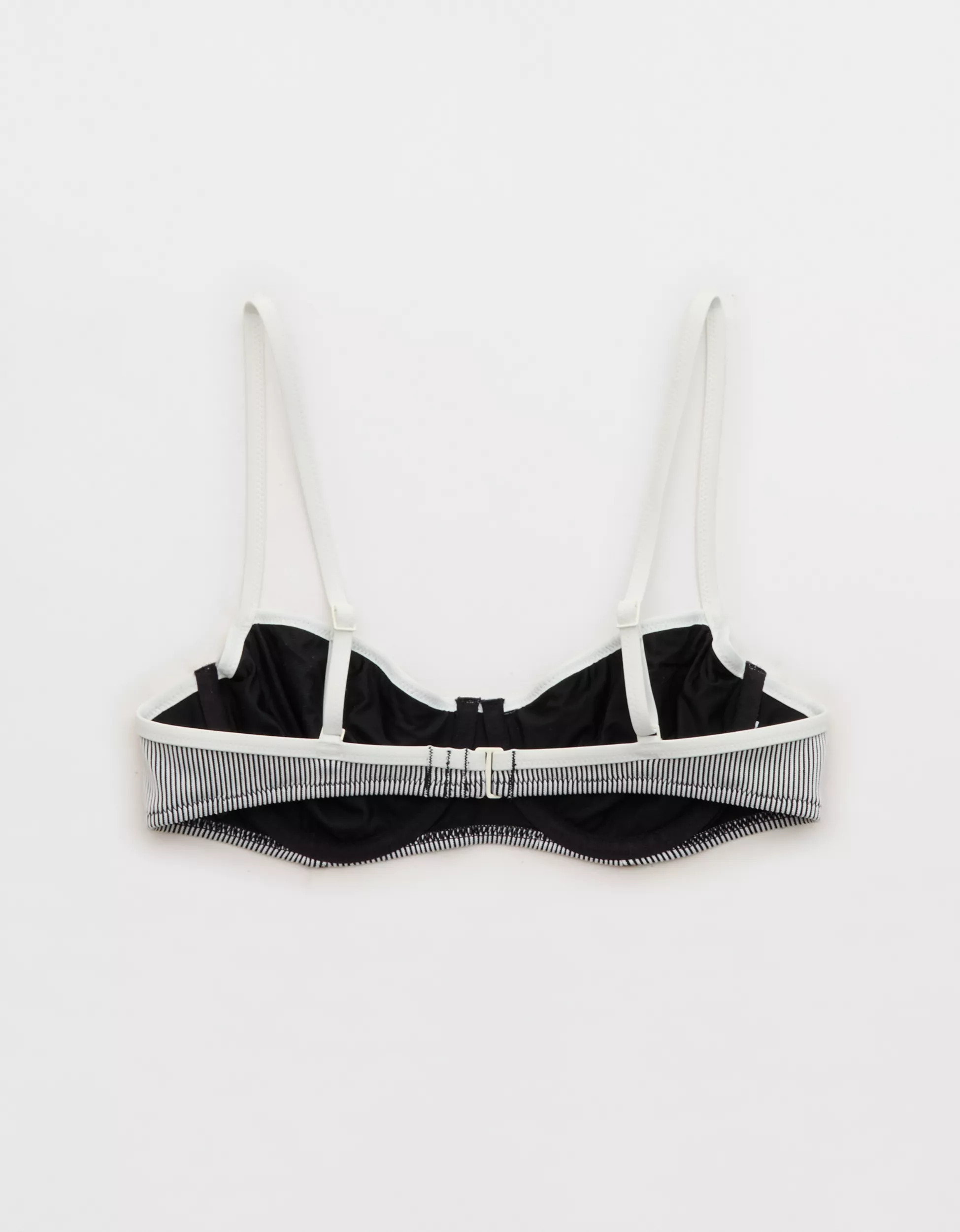 Aerie Ribbed Unlined Underwire Bikini Top | Aerie