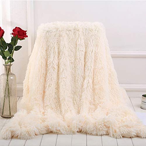 Sleepwish Girls White Lightweight Throw Blanket - Decorative Sofa, Couch and Floor Throw - Warm, ... | Amazon (US)