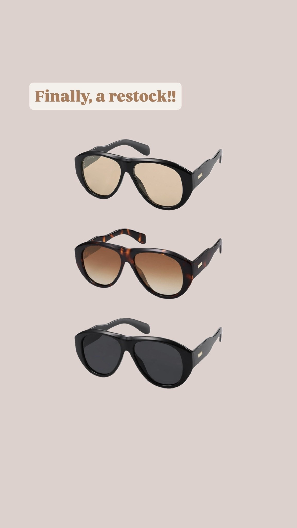 Sunglasses
Trending 
Summer finds
Under $25

#LTKsummer #LTKsale